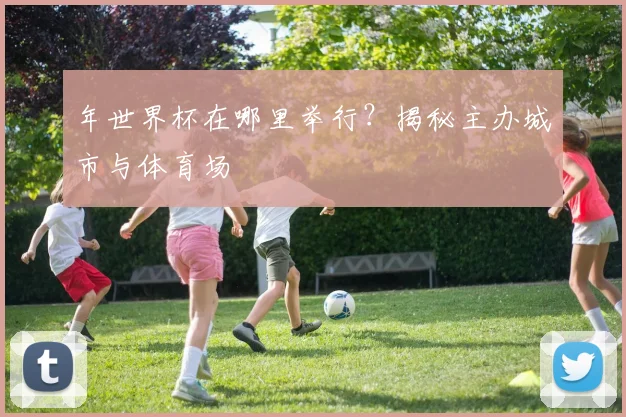 年世界杯在哪里举行？揭秘主办城市与体育场