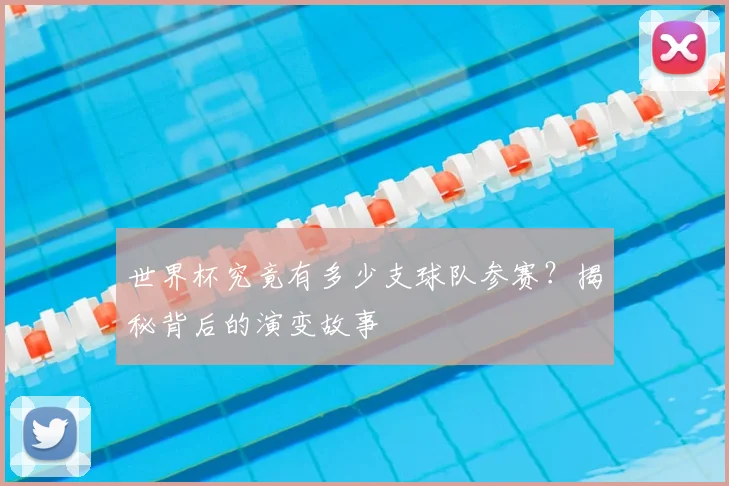 世界杯究竟有多少支球队参赛？揭秘背后的演变故事