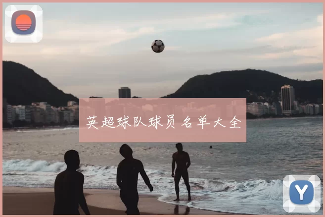 英超球队球员名单大全