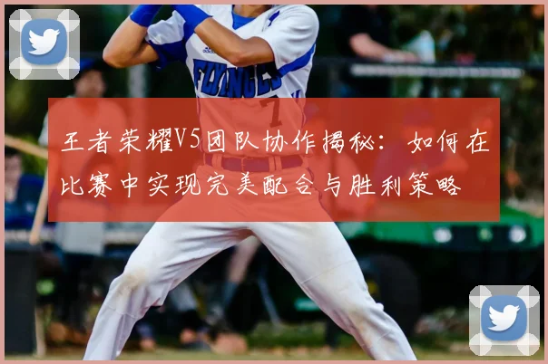 王者荣耀V5团队协作揭秘：如何在比赛中实现完美配合与胜利策略