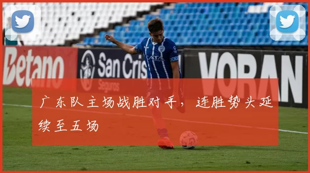 广东队主场战胜对手，连胜势头延续至五场