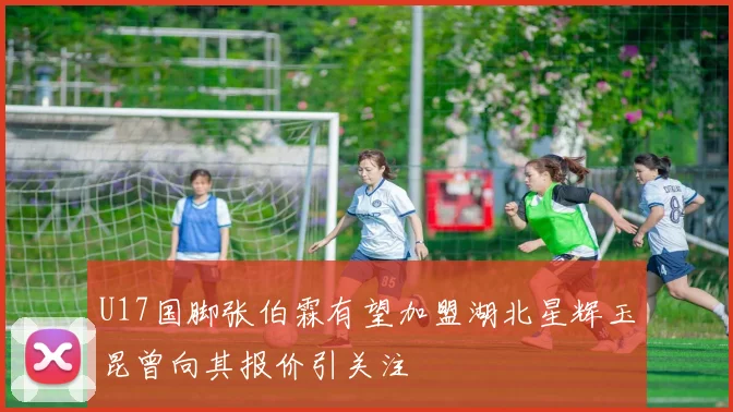 U17国脚张伯霖有望加盟湖北星辉玉昆曾向其报价引关注