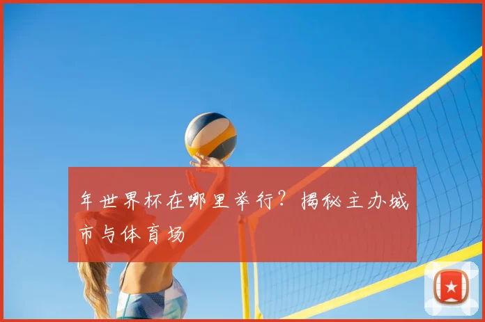 年世界杯在哪里举行？揭秘主办城市与体育场